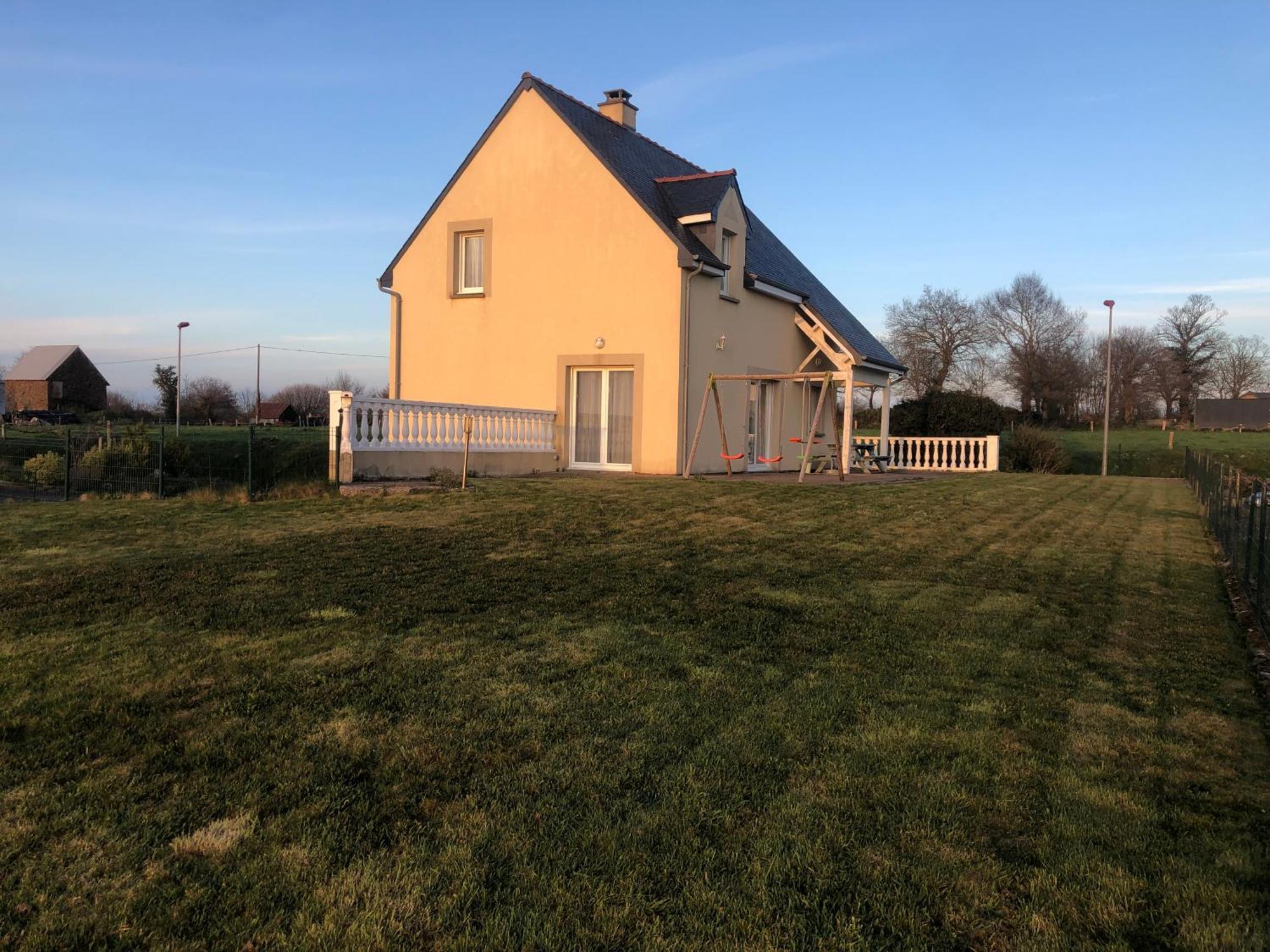 Gite Argouges Exterior photo